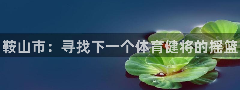 yy易游官网下载招商：鞍山市：寻找下一个体育健将的摇