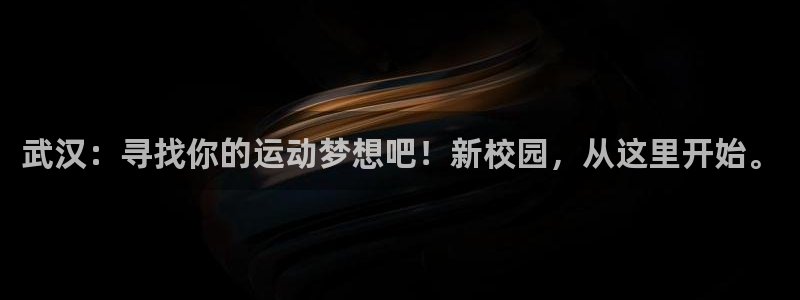 yy易游官方正版app娱乐代理怎么样：武汉：寻找你的运动梦想